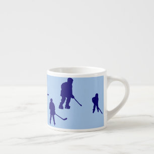 Hockey Kids Espresso Tasse