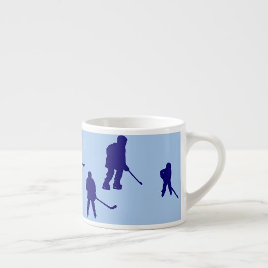 Hockey Kids Espresso Tasse (Rechts)