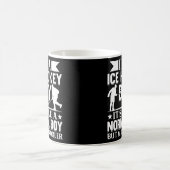 Hockey Kids Ice Hockey Boy Ice Hockey Player Boy Kaffeetasse (Mittel)