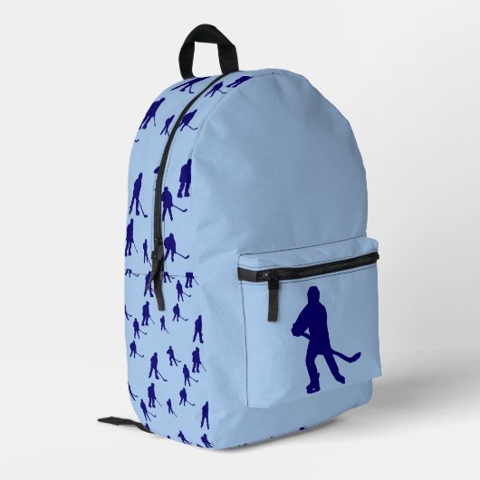 Hockey Kids Rucksack (Rückseitige Ecke links)