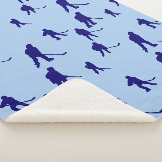 Hockey Kids Sherpa Decke Sherpadecke (3/4)