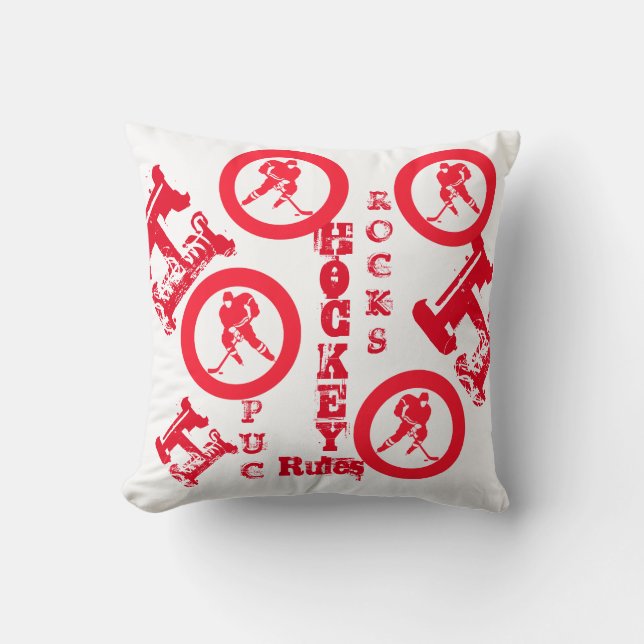 Hockey Kissen (Vorderseite)