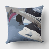 Hockey Kissen (Rückseite)