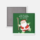 Hockey-Kleine Geschenk Magnet (Vorderseite/Rückseite)