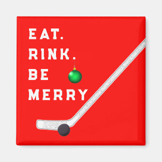 Hockey-Kleine Geschenke Magnet