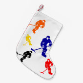 HOCKEY KLEINER WEIHNACHTSSTRUMPF (Vorderansicht (hängend))