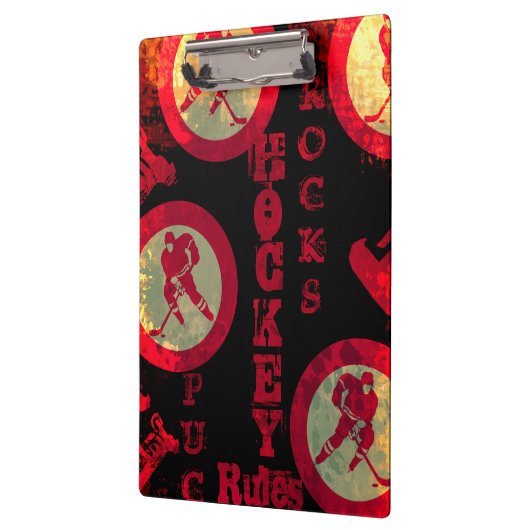 Hockey Klemmbrett (Links)