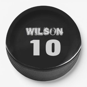 Hockey-Kobold-Papierplatten-Geburtstags-Party 19" Pappteller