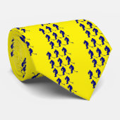 HOCKEY KRAWATTE (Gerollt)