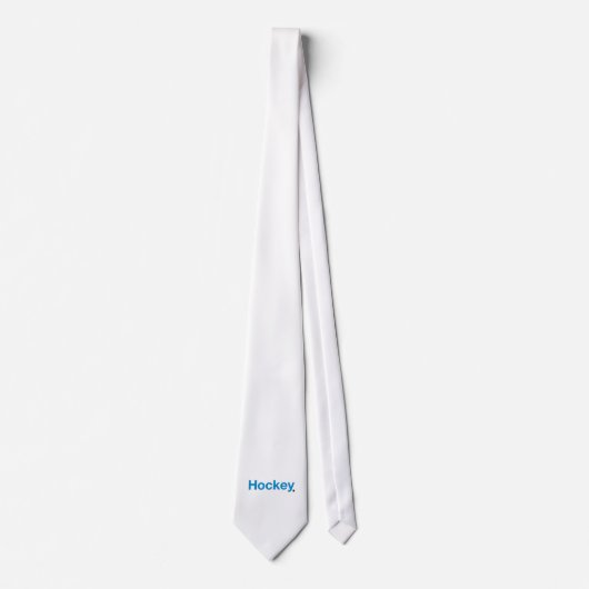Hockey Krawatte (Vorderseite)