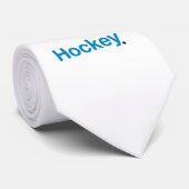 Hockey Krawatte (Gerollt)