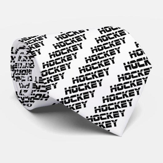 HOCKEY KRAWATTE (Gerollt)