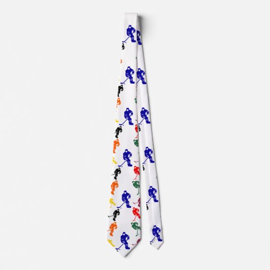 HOCKEY KRAWATTE (Vorderseite)