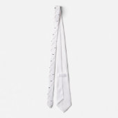 Hockey Krawatte (Rückseite)