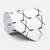 Hockey Krawatte (Gerollt)