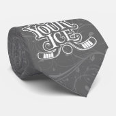 Hockey-Krawatte Krawatte (Gerollt)