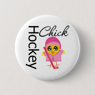 Hockey-Küken Button