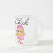 Hockey-Küken Mattglastasse (VorderseiteRechts)
