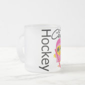 Hockey-Küken Mattglastasse (Vorderseite Links)