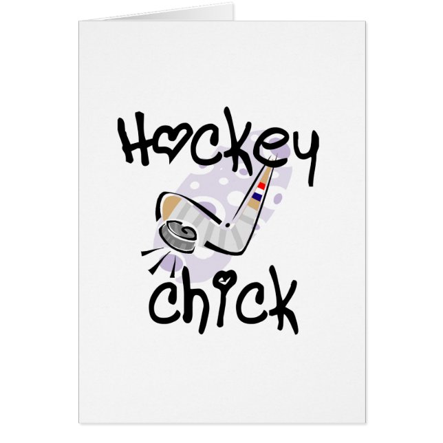 Hockey-Küken-T - Shirts und Geschenke (Vorne)