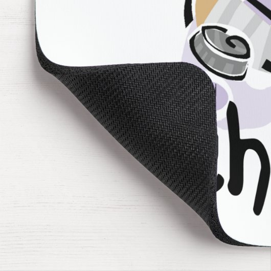 Hockey-Küken-T - Shirts und Geschenke Mousepad (Ecke)