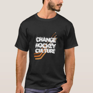 Hockey-Kultur ändern Hockey Diversity Alliance T-Shirt