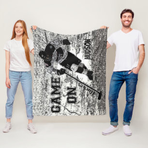 Hockey-kundengerechte Fleece-Decke Fleecedecke
