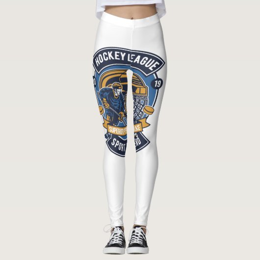 Hockey League Leggings (Vorderseite)