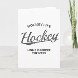 Hockey Leben, Zu Hause ist wo das Eis ist, Hockey Karte