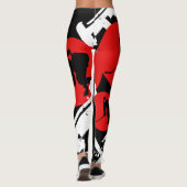 Hockey Leggings (Rückseite)