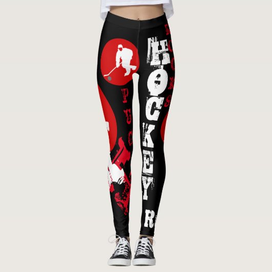 Hockey Leggings (Vorderseite)
