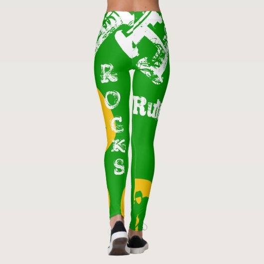 Hockey Leggings (Rückseite)