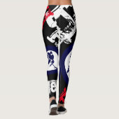 Hockey Leggings (Rückseite)