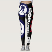Hockey Leggings (Vorderseite)