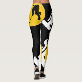 Hockey Leggings (Rückseite)