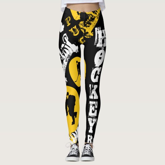 Hockey Leggings (Vorderseite)