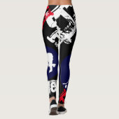 Hockey Leggings (Rückseite)