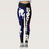Hockey Leggings (Vorderseite)