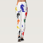 HOCKEY LEGGINGS (Rückseite)
