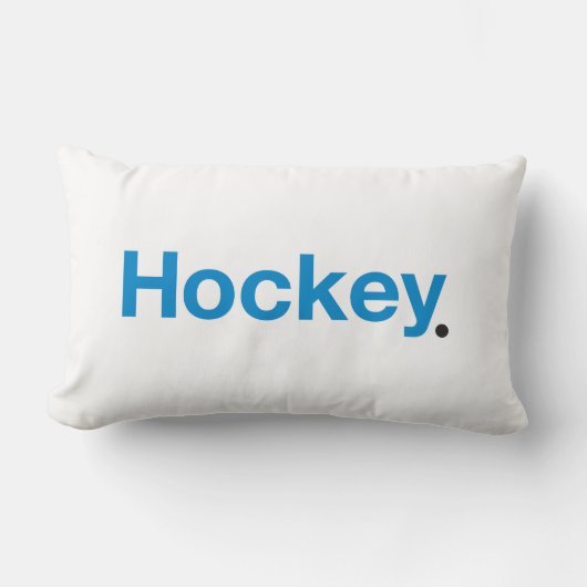 Hockey Lendenkissen (Vorderseite)