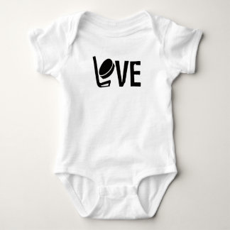 Hockey Liebe Baby T - Shirt