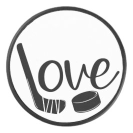 Hockey Liebe Custom Puck