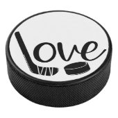 Hockey Liebe Custom Puck (3/4)