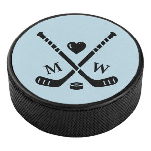 Hockey Liebe Eishockey Puck