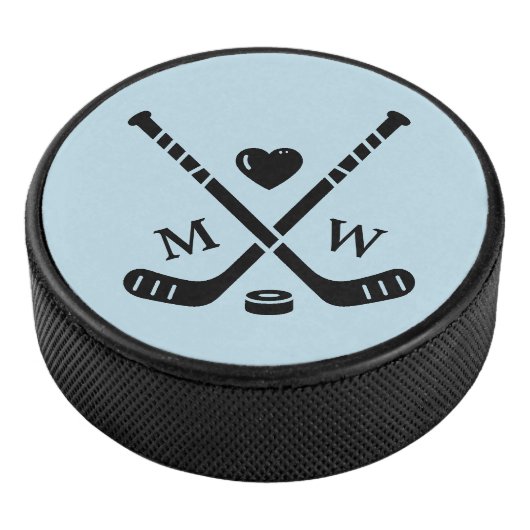 Hockey-Liebe Eishockey Puck (3/4)