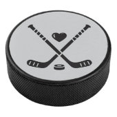 Hockey-Liebe Eishockey Puck (3/4)