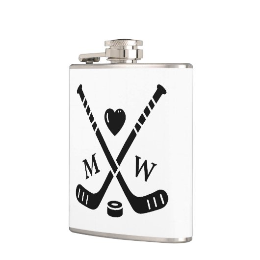 Hockey-Liebe Flachmann (Links)