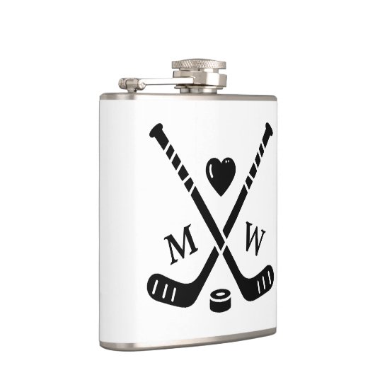 Hockey-Liebe Flachmann (Rechts)