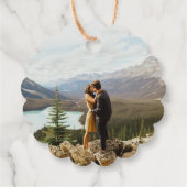 Hockey-Liebe Geschenkanhänger (Rückseite)