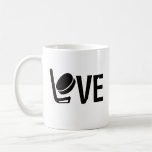 Hockey-Liebe Kaffeetasse